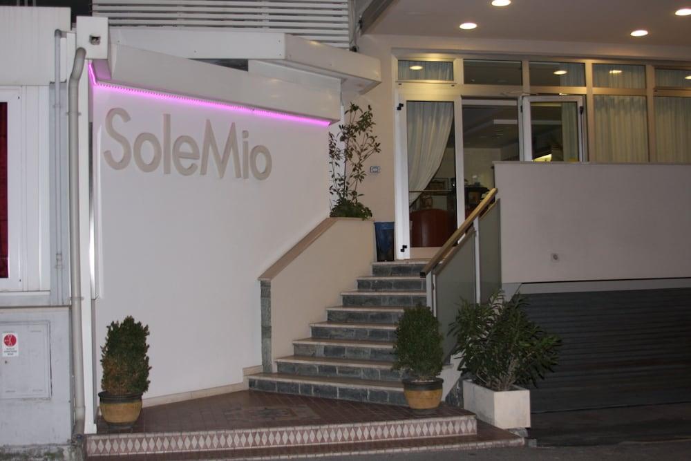 Hotel Sole Mio Rimini Exterior foto